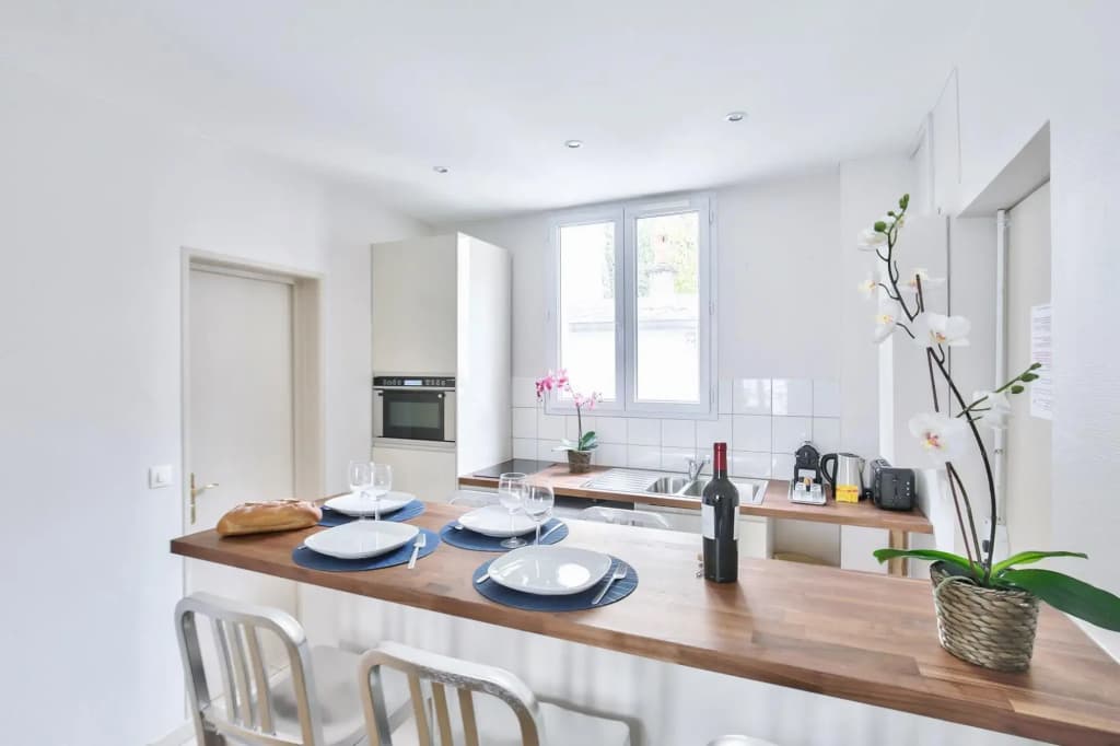 B 835 - Gare Montparnasse - Appartement familial - photo 14