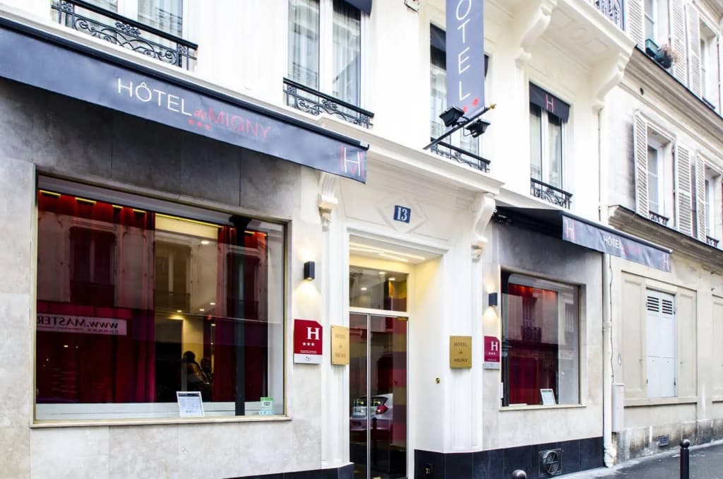 Hotel Migny Opera Montmartre - photo 1