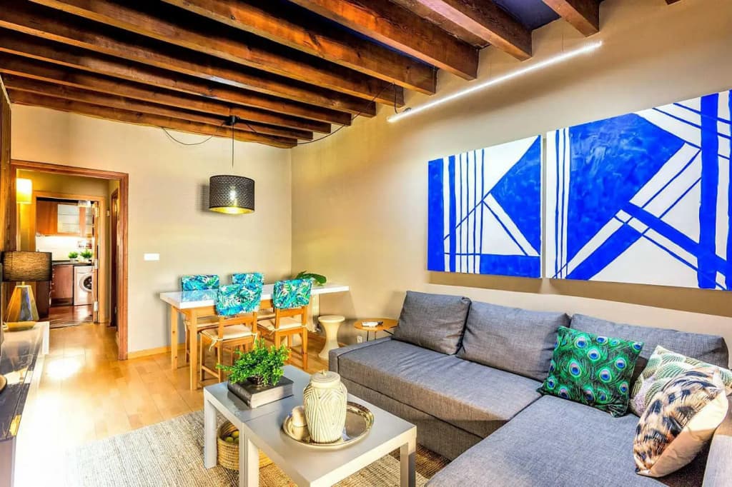 Lovely penthouse 2BR in Eixample - ArtBlue - photo 11