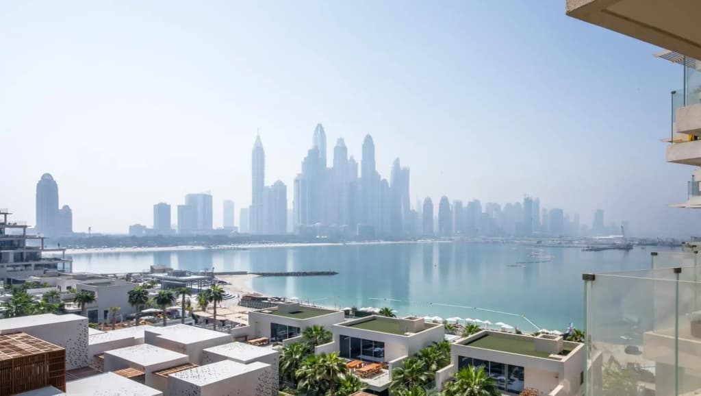 Luxury Sea View Apt in FIVE Resort on The Palm - photo 6