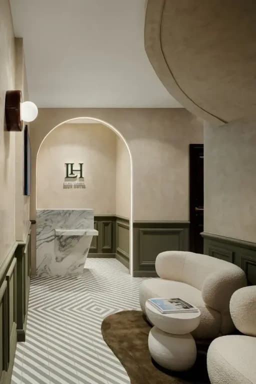 Leon Hotel-pigalle/suite-12 - photo 8