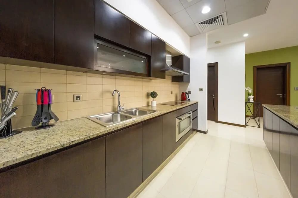 Modern beachfront 1BR apartment - photo 25