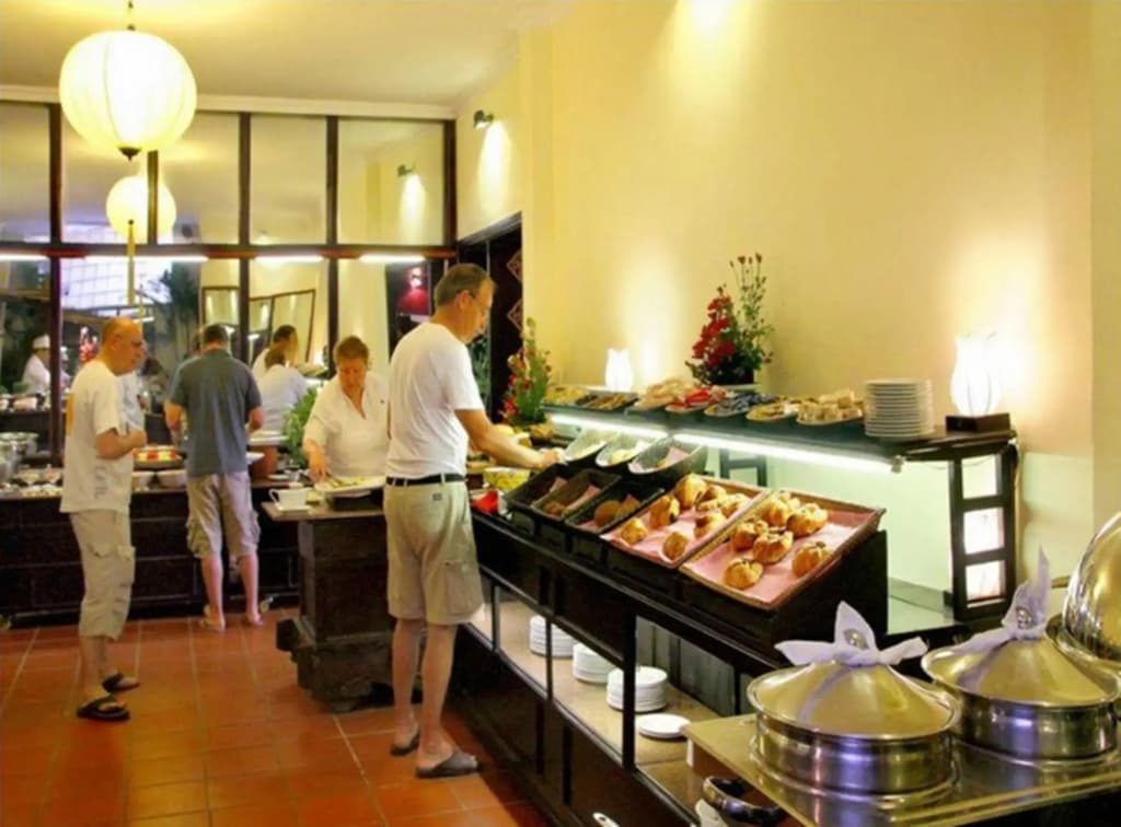Ha An Hotel - photo 13