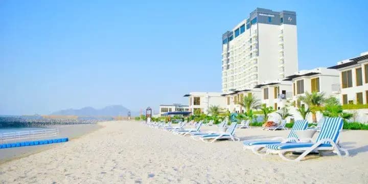 Mirage Bab Al Bahr Beach Resort - photo 10