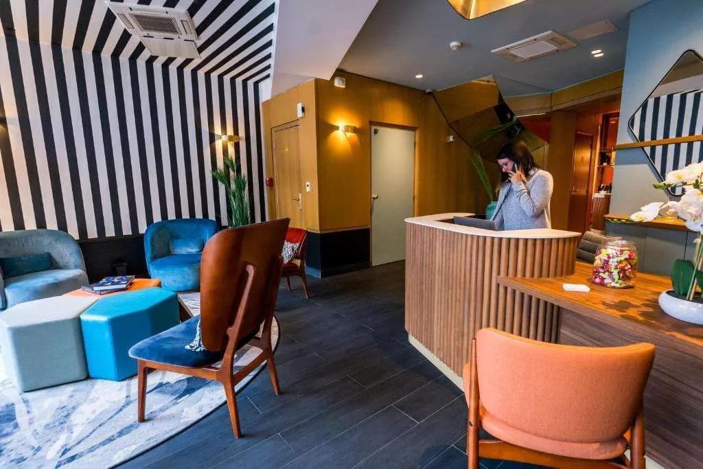 Hotel Montparnasse St Germain - photo 39