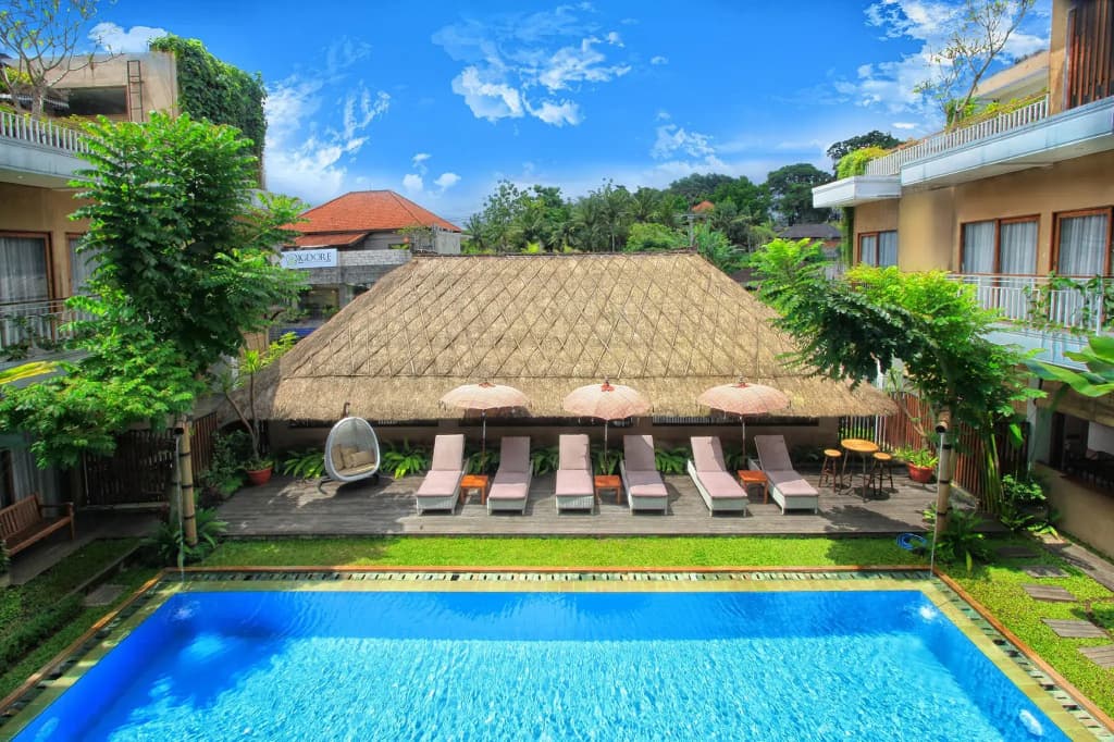 Hotel Puriartha Ubud - photo 14