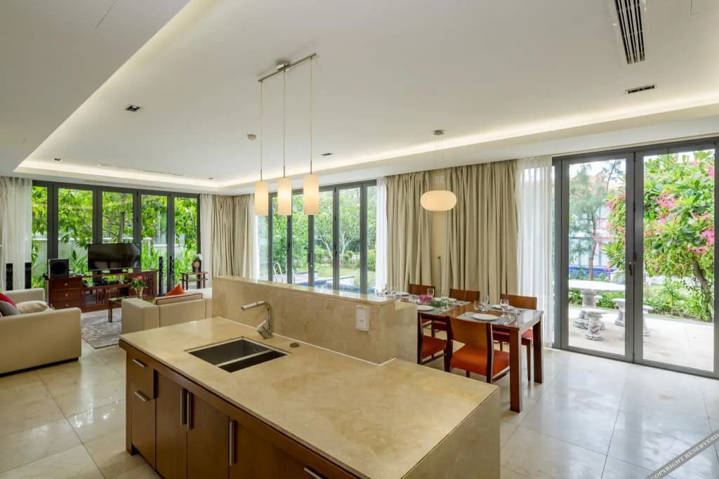 Ocean Beach Villas Da Nang 3 bedroom Garden View - photo 4