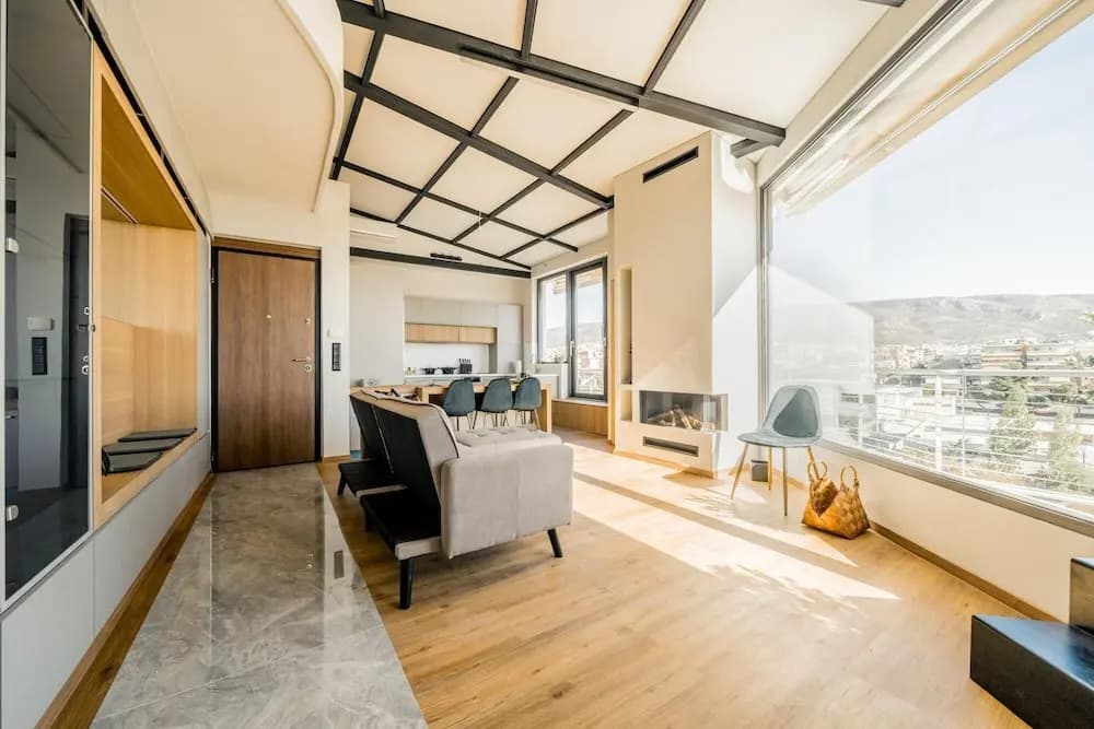Sky Apartment in Dafni - photo 4