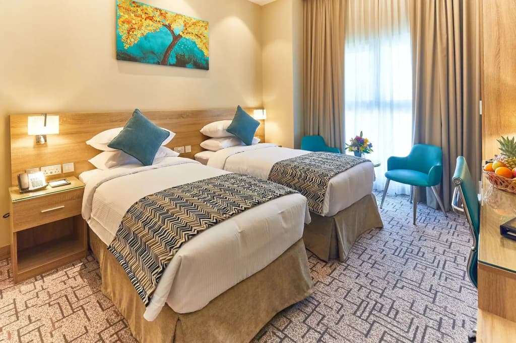 Rose Plaza Hotel Al Barsha - photo 18
