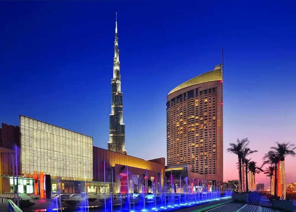 Studio with Thrilling Burj Khalifa View - photo 30