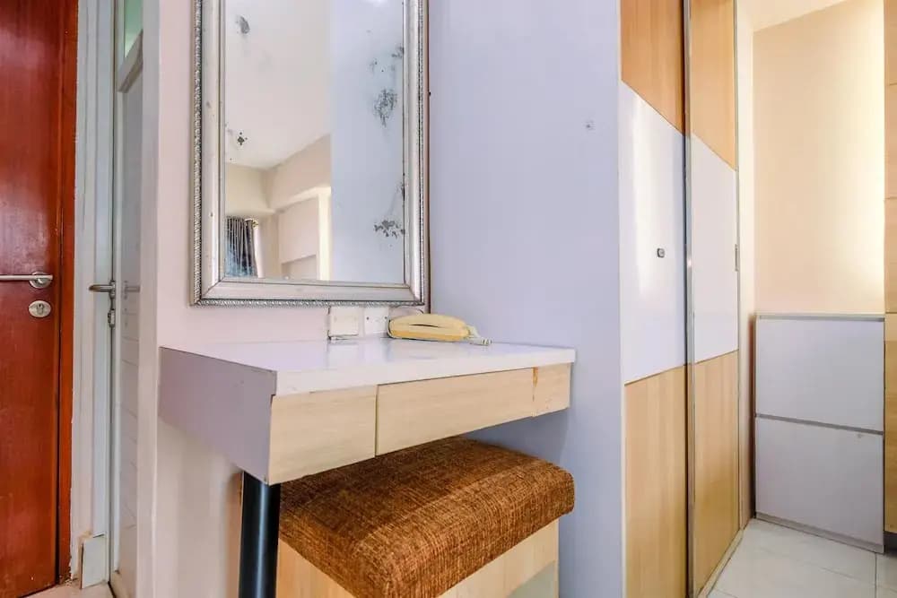 Nice Studio At Sahid Metropolitan Apartment - photo 5