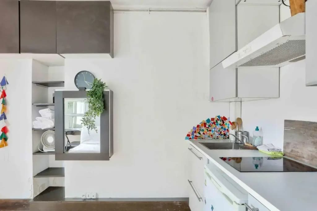 Apartment Paris 19Eme Parc Des Buttes Chaumont - photo 8