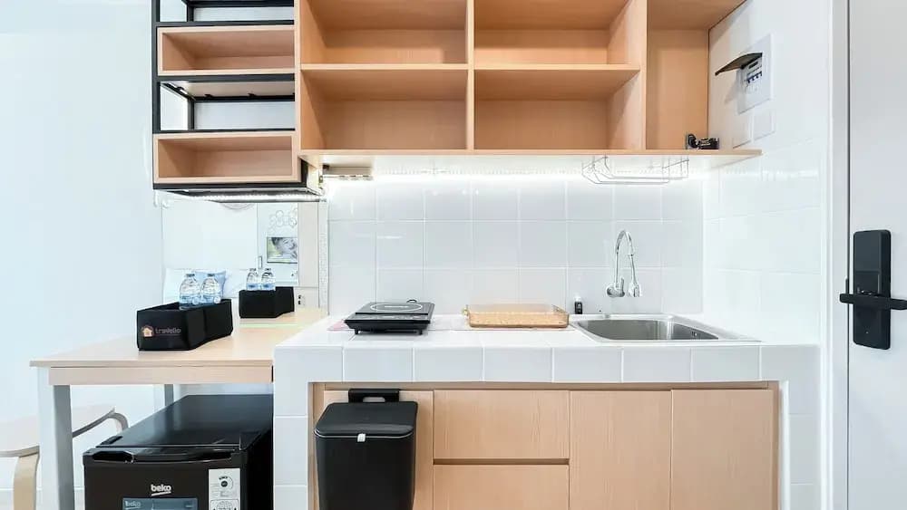 Comfort Studio Apartment Tokyo Riverside PIK 2 - photo 11