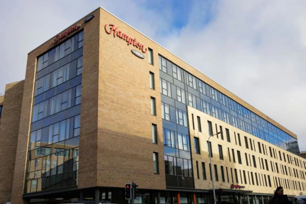 Hampton by Hilton Edinburgh West End - photo 1