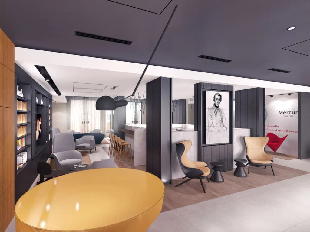 Hôtel Mercure Paris 17 Batignolles - photo 2