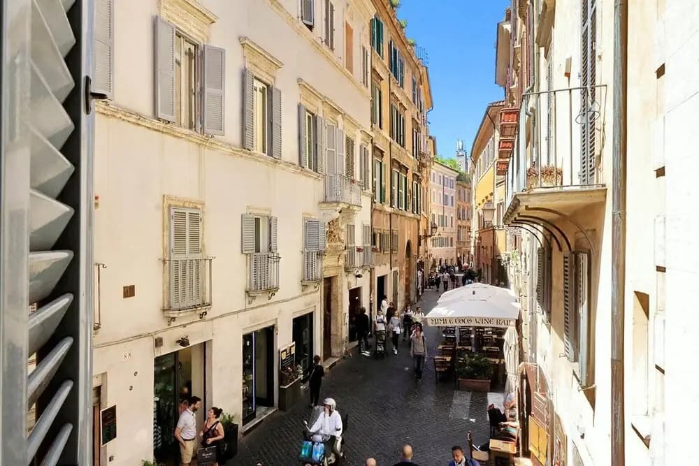 Rome Accommodation - Borromini - main photo