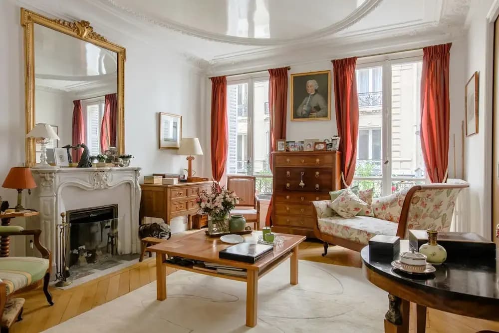 Appartement parisien romantique - photo 6