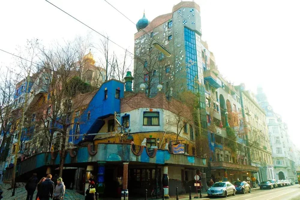 Vienna Hotspot - Hundertwasser Künstlerviertel - photo 12