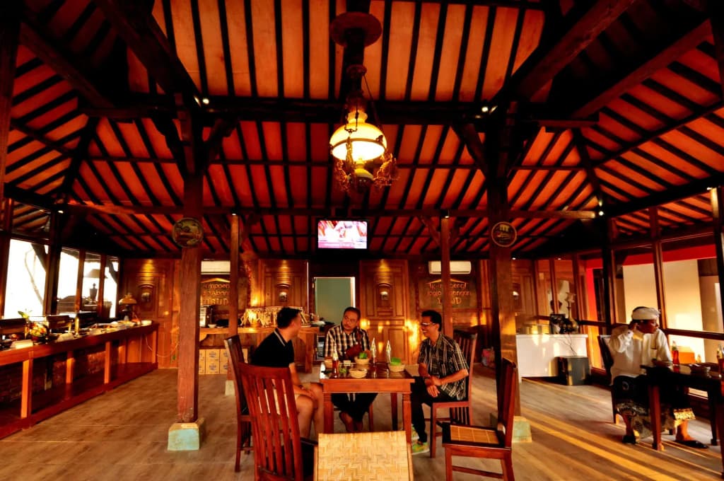 Kampoeng Joglo Abangan Villa Ubud - photo 25