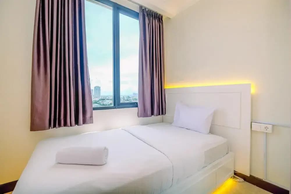 Spacious And Nice 2Br Apartment At Permata Hijau Suites - photo 5