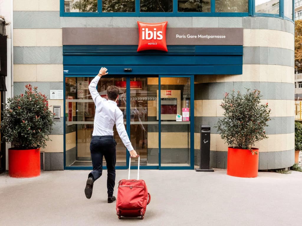 ibis Paris Gare Montparnasse 15eme - photo 17