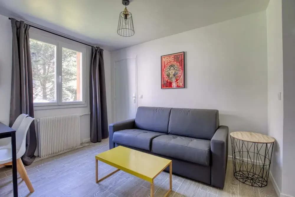 Magnificent studio near the canal de l'Ourcq - photo 9