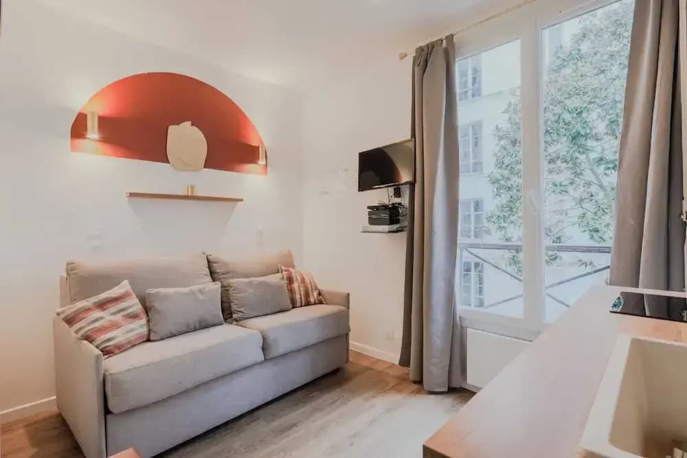 Charming Studio 2P - Grands Boulevards - photo 3