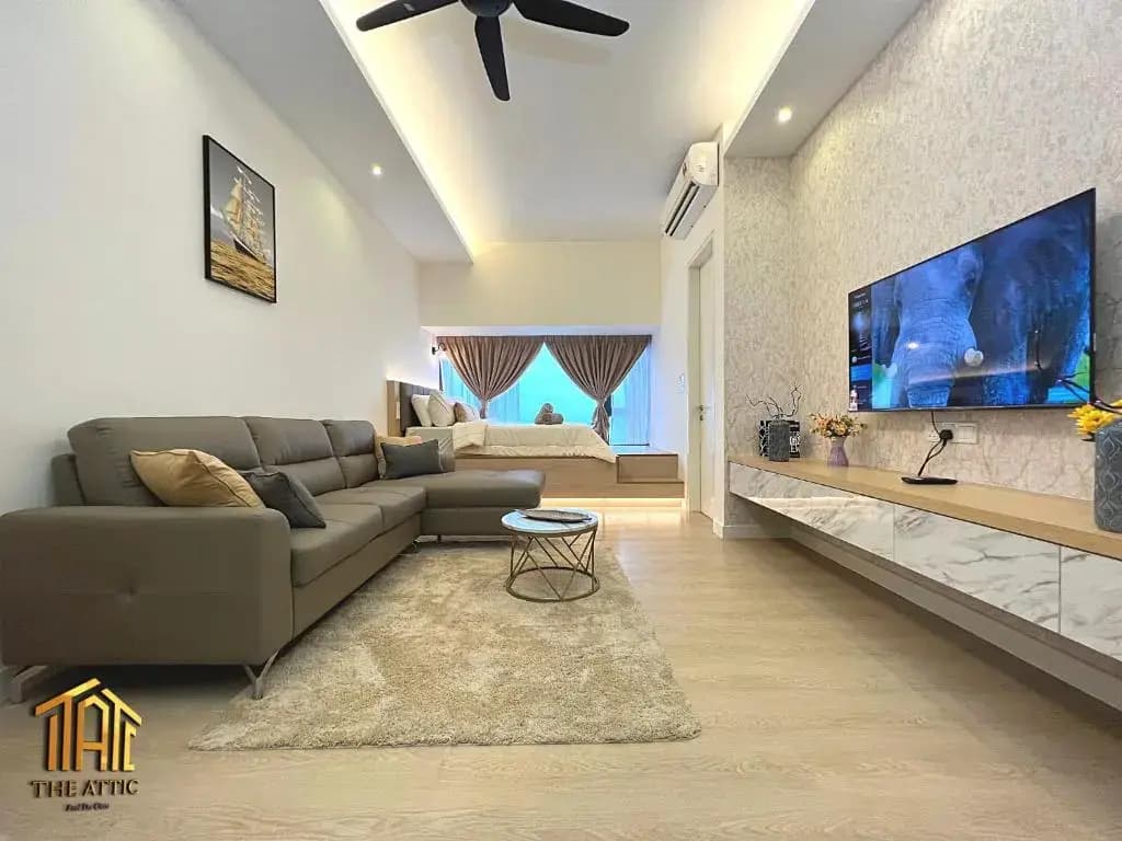 Attic Home Melaka Imperio Residence - photo 4