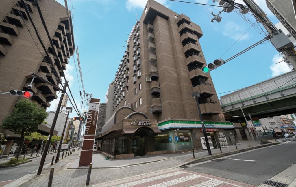 Shinsaibashi ARTY Inn - photo 29