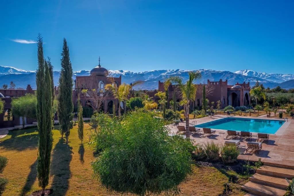 Taj Atlas Wellness Boutique Hotel & Spa - photo 20