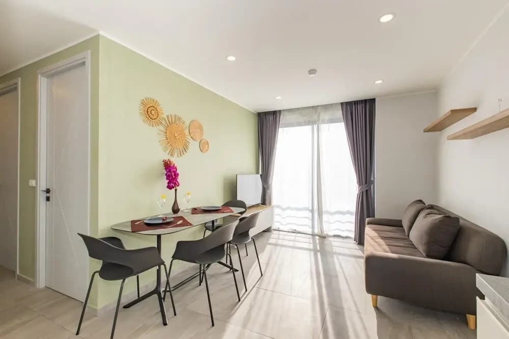 Modern Condo - 1BR & Office T3-528 - photo 14