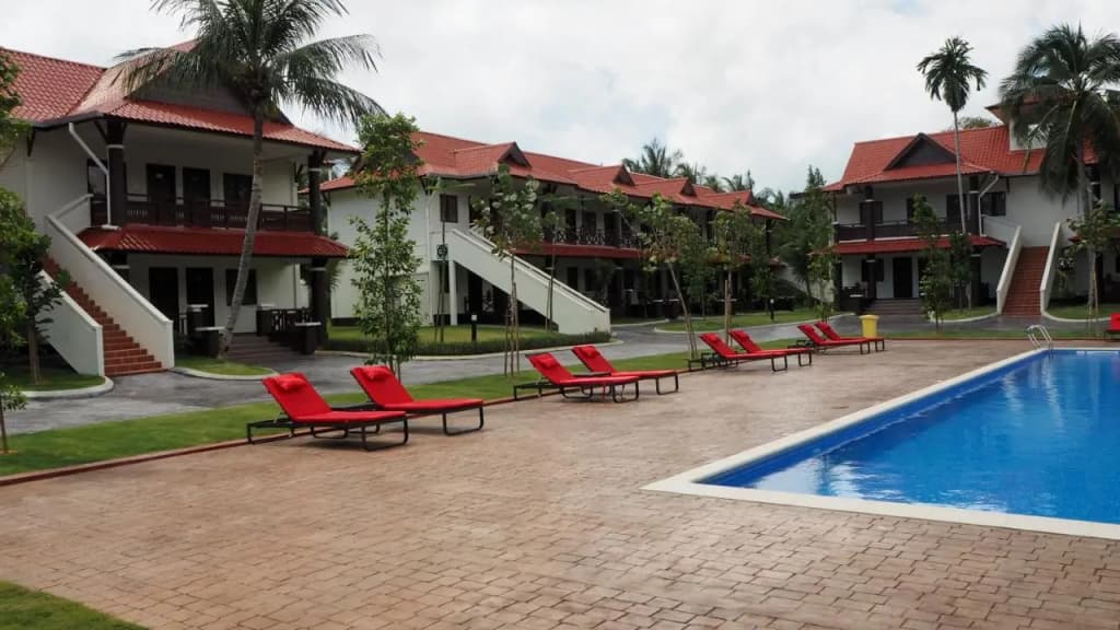 Lotus Seaview Beach Resort - photo 27