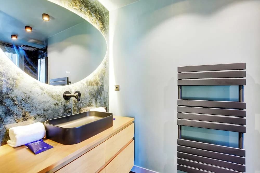 Beautiful Apartment - Ac-1br- 3P - Les Halles - photo 9