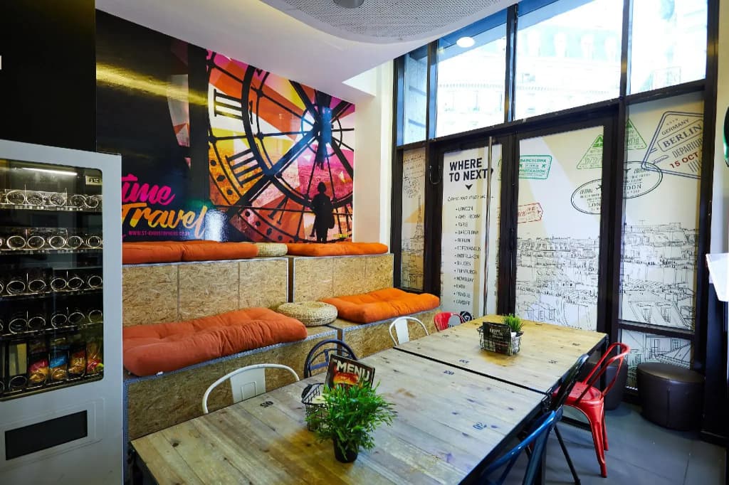 St Christopher's Inn Gare Du Nord - Hostel - photo 10