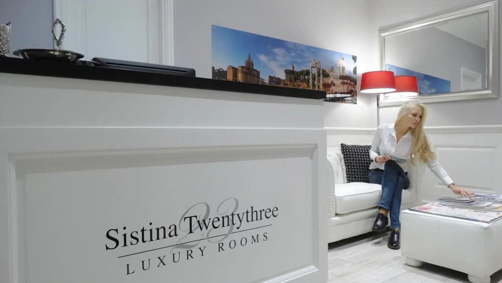 Sistina Twentythree Luxury Rooms - photo 22