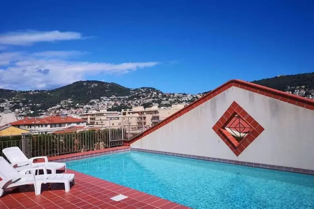 Risso - a modern one bedroom with pool - photo 14