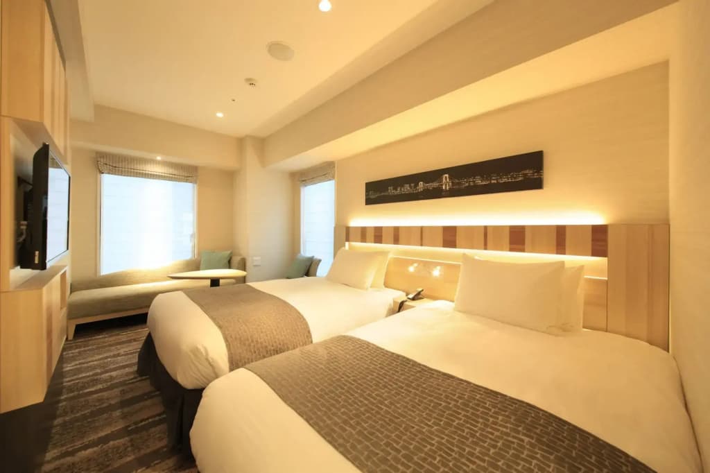 Hotel Sunroute Ginza - photo 6
