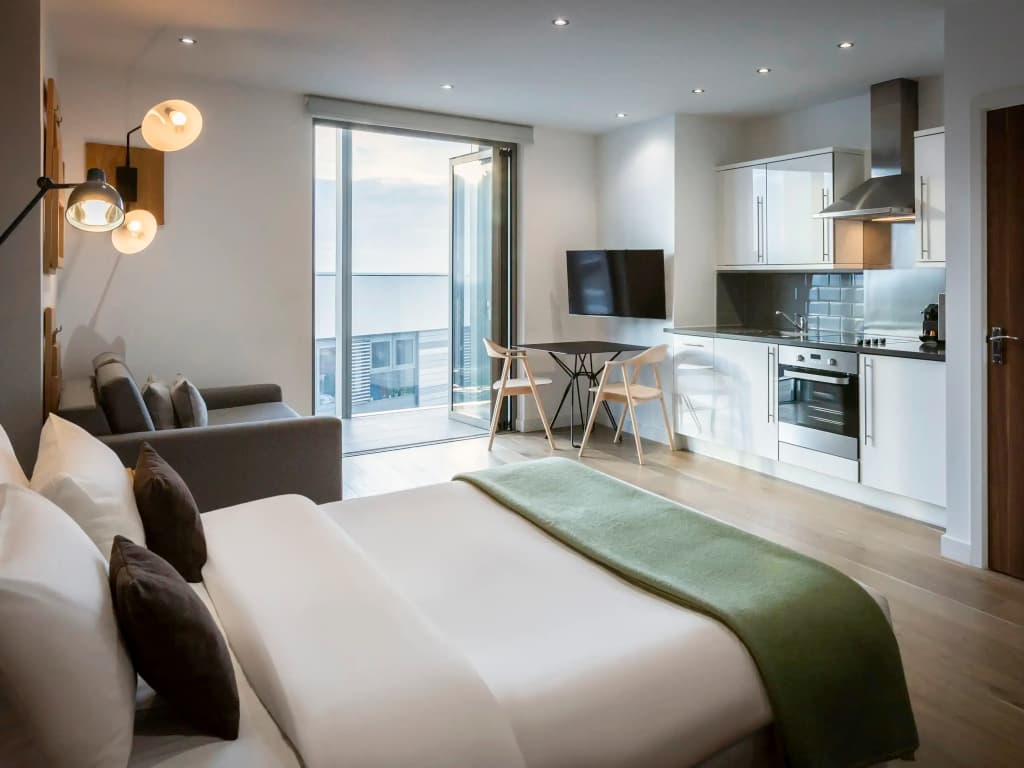 Aparthotel Adagio London Brentford - photo 32