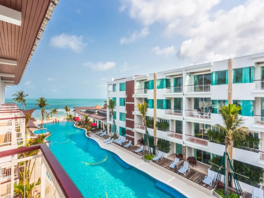 The samui beach resort - photo 13