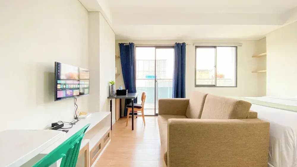 Comfort And Simply Look 1Br Daan Mogot City Apartment - photo 3