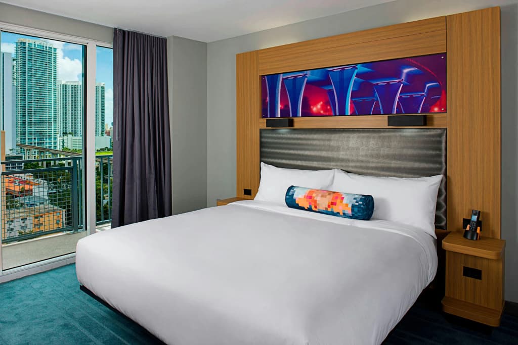 Aloft by Marriott Miami - Brickell - photo 3