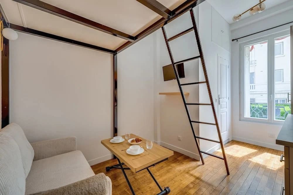 Studio 2P Near Roland Garros Stadium - photo 4