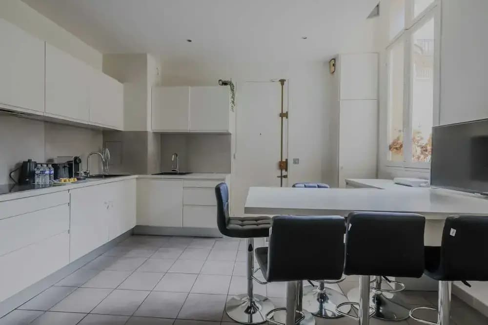 Spacious Apartment - 5br/12p - Chaillot - photo 12