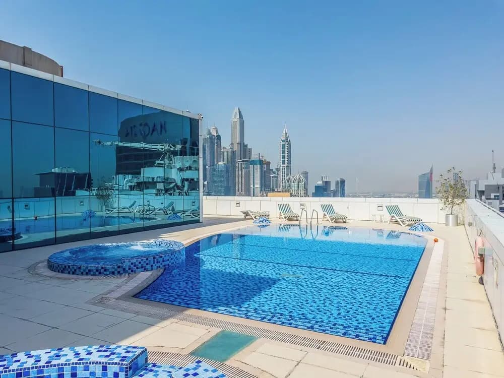 Stylish Studio Escape in the Heart of JLT - photo 15