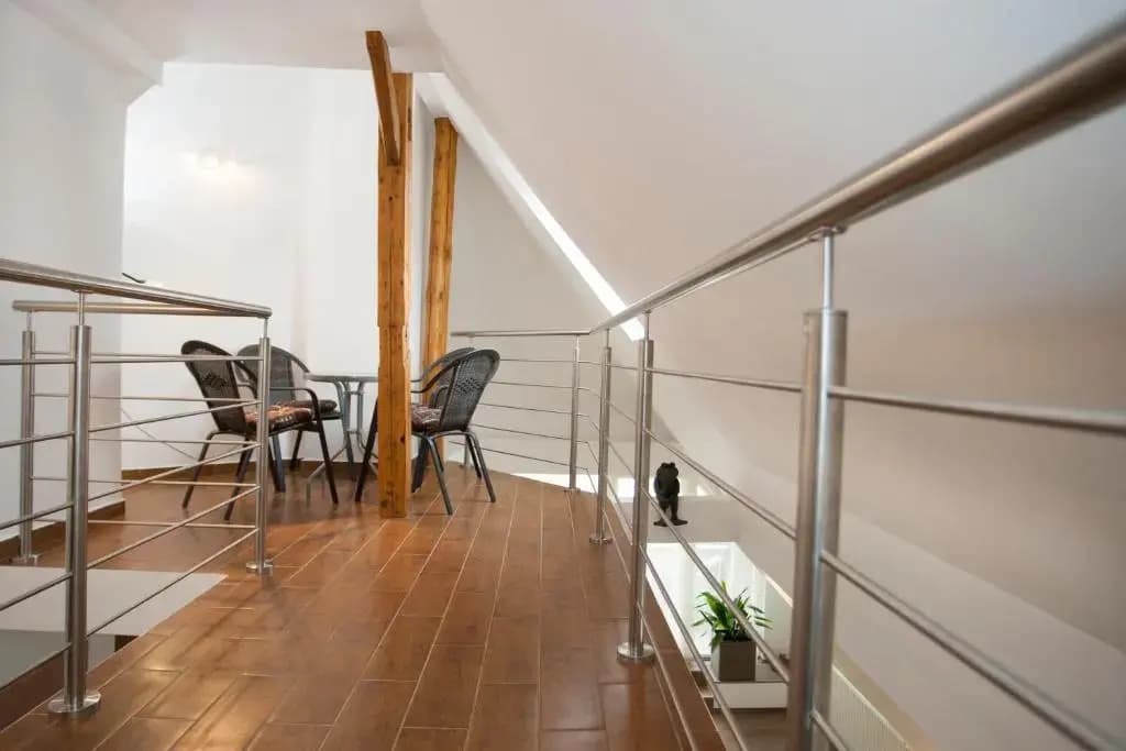 Riverside flat with King Castle view - photo 8