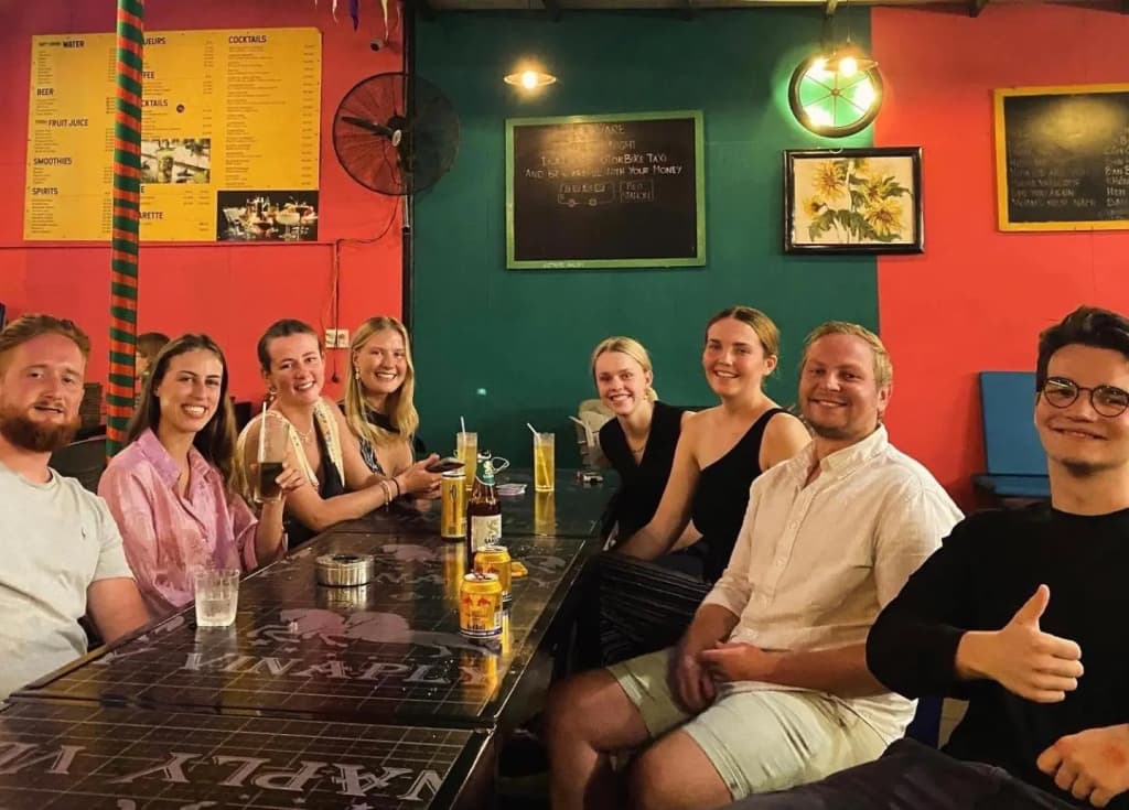 Bed Station Hostel & Pool Bar Hoi An - photo 15