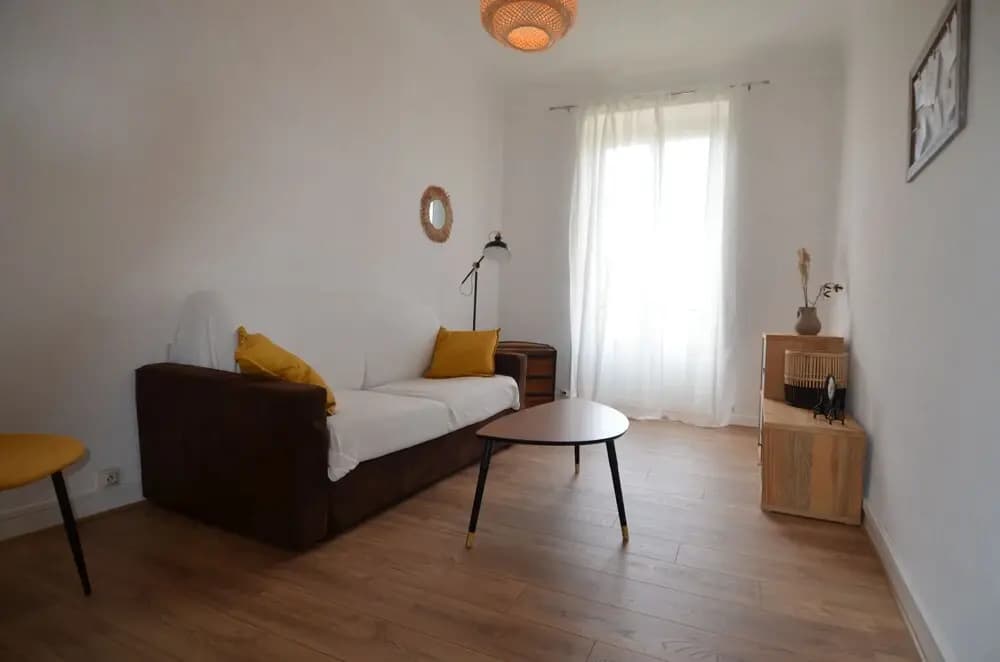 Cosy apartment 4 persons near Train Station Nice Riquier - photo 5