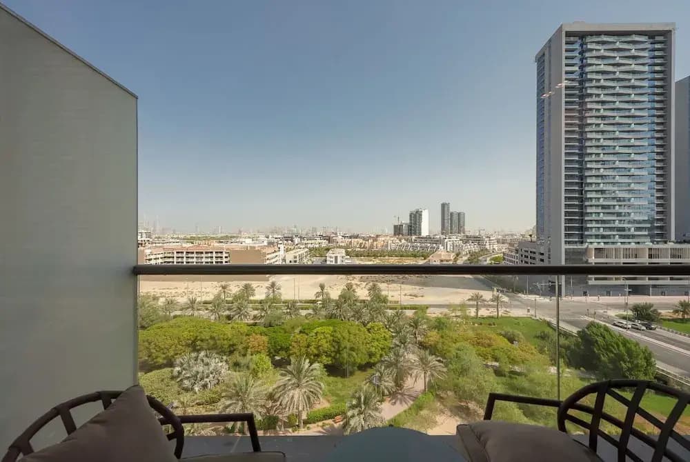 Park View Spacious Studio Dubai - photo 11
