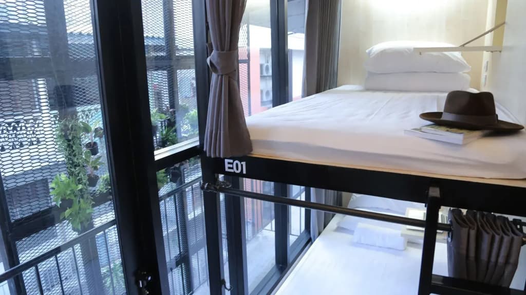 Lamurr Sukhumvit 41 - Hostel - photo 5