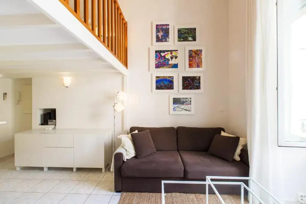 SUEDE PROMENADE Duplex apartment at 1 min from the sea 2 baths - photo 9